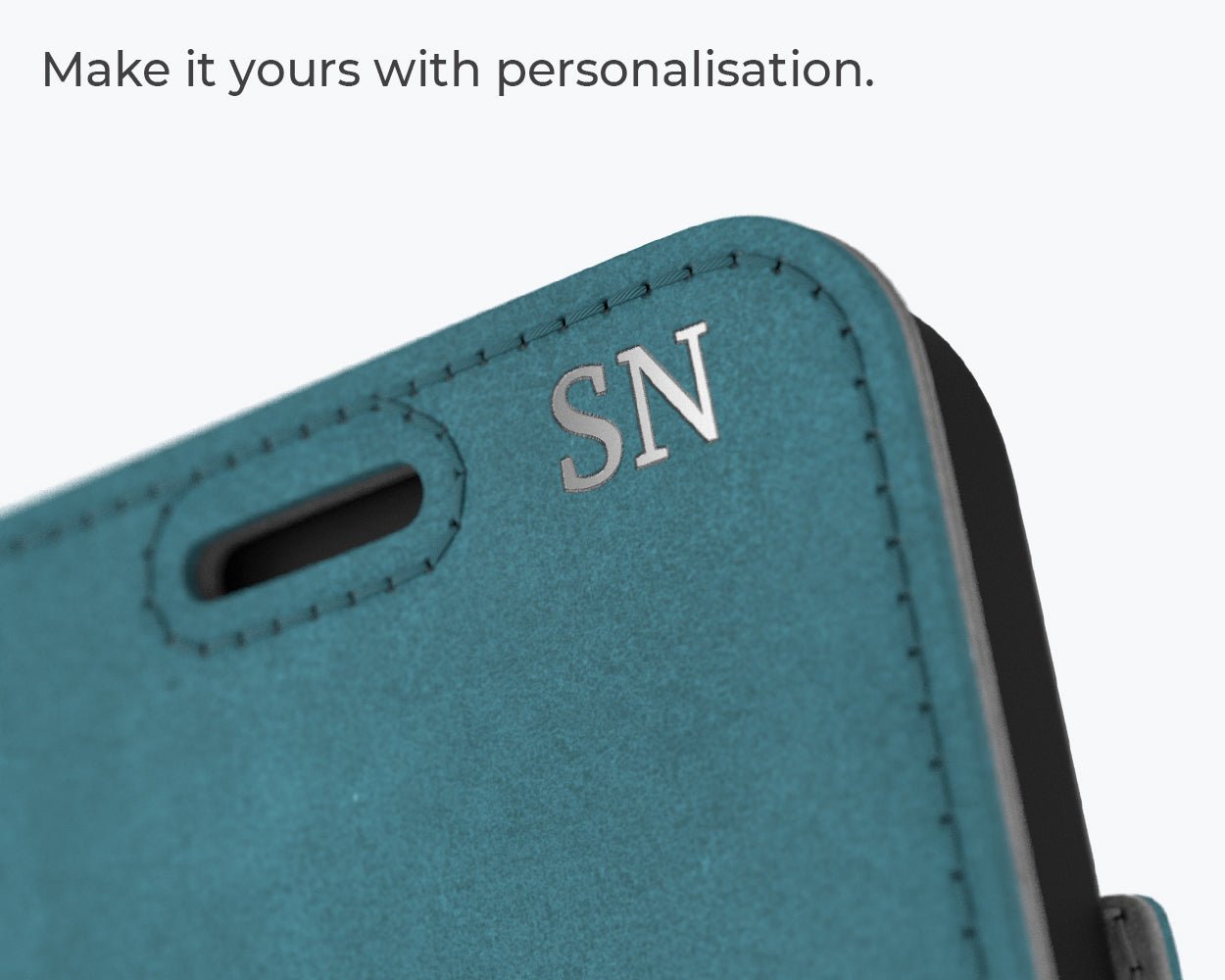 Apple iPhone 14 - Vintage Leather Wallet Phone Case (Side Clasp)