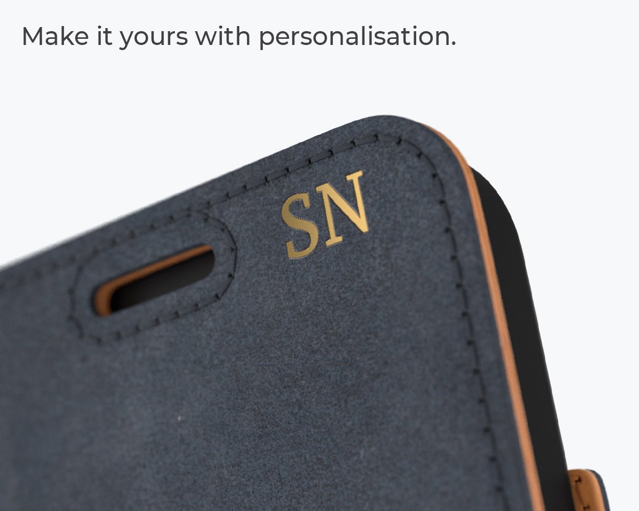 Apple iPhone 15 - Vintage Leather Wallet Phone Case