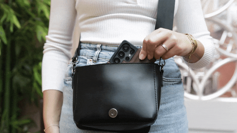 Samsung Galaxy S25 Ultra - Vintage Leather Wallet Phone Case