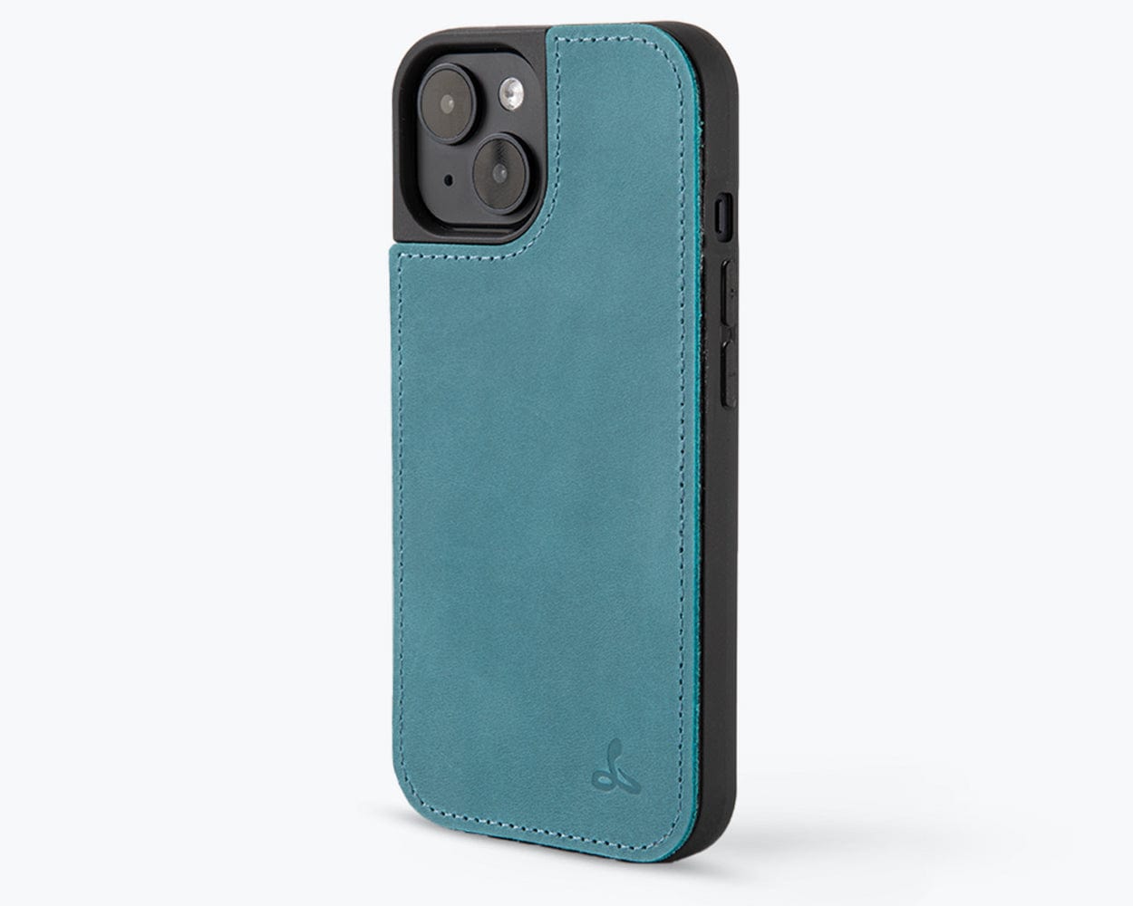 Apple iPhone 15 - Vintage Leather Back Case