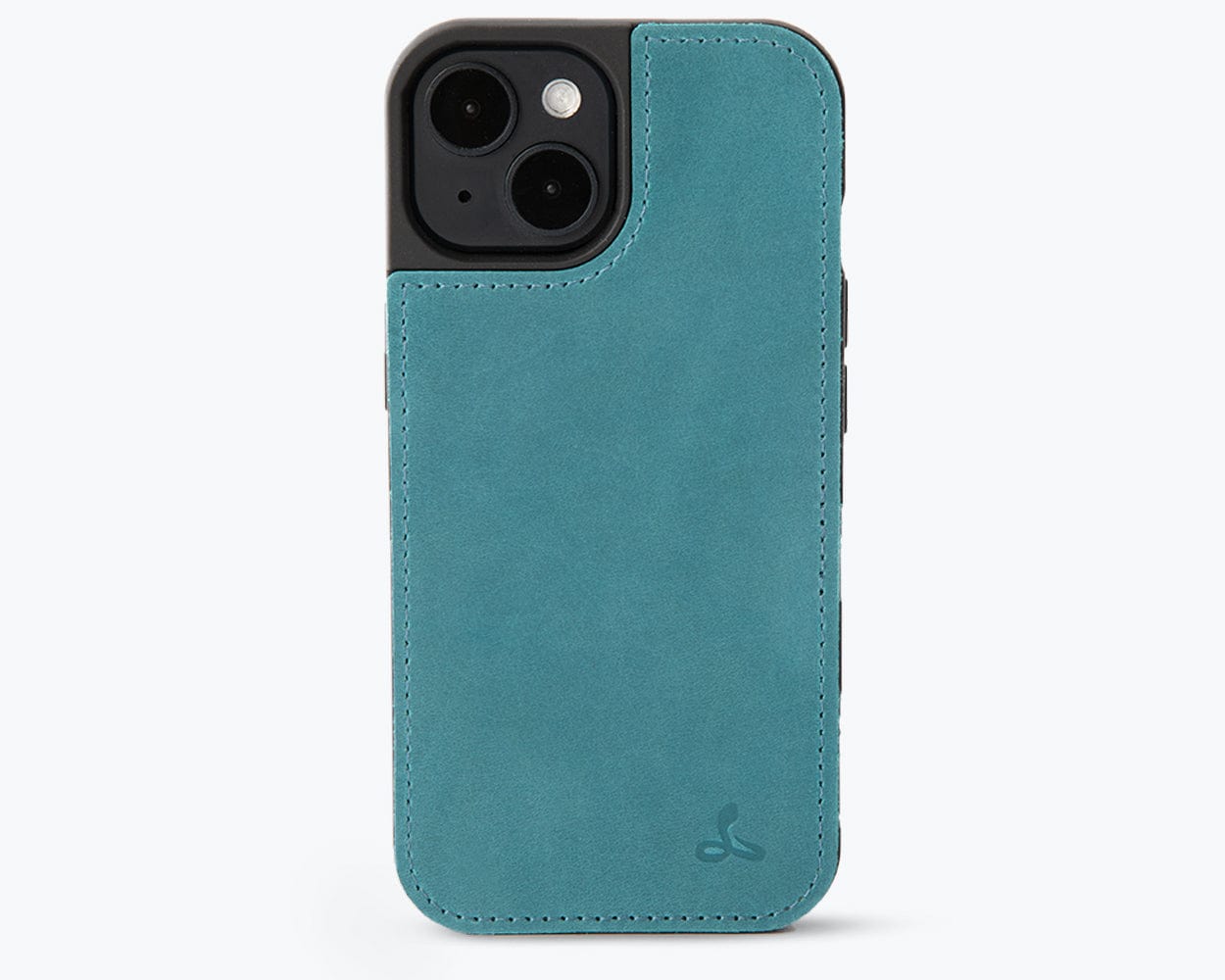 Apple iPhone 15 - Vintage Leather Back Case