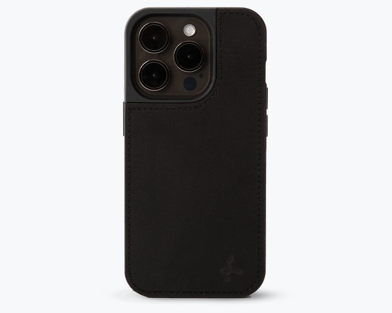 Apple iPhone 15 Pro - Vintage Leather Back Case