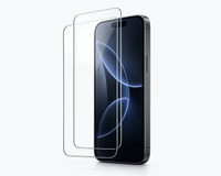 Apple iPhone 17 Pro -  Tempered Glass Screen Protector (x2)