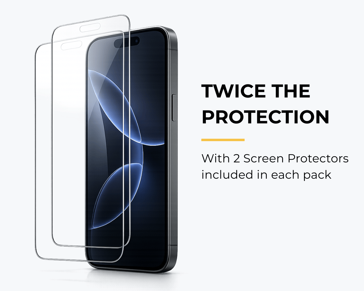 Snakehive Store Tempered Glass Apple iPhone 14 Pro Max - Tempered Glass Screen Protector (x2) Tempered Glass Screen Protector for iPhone 14 Pro Max