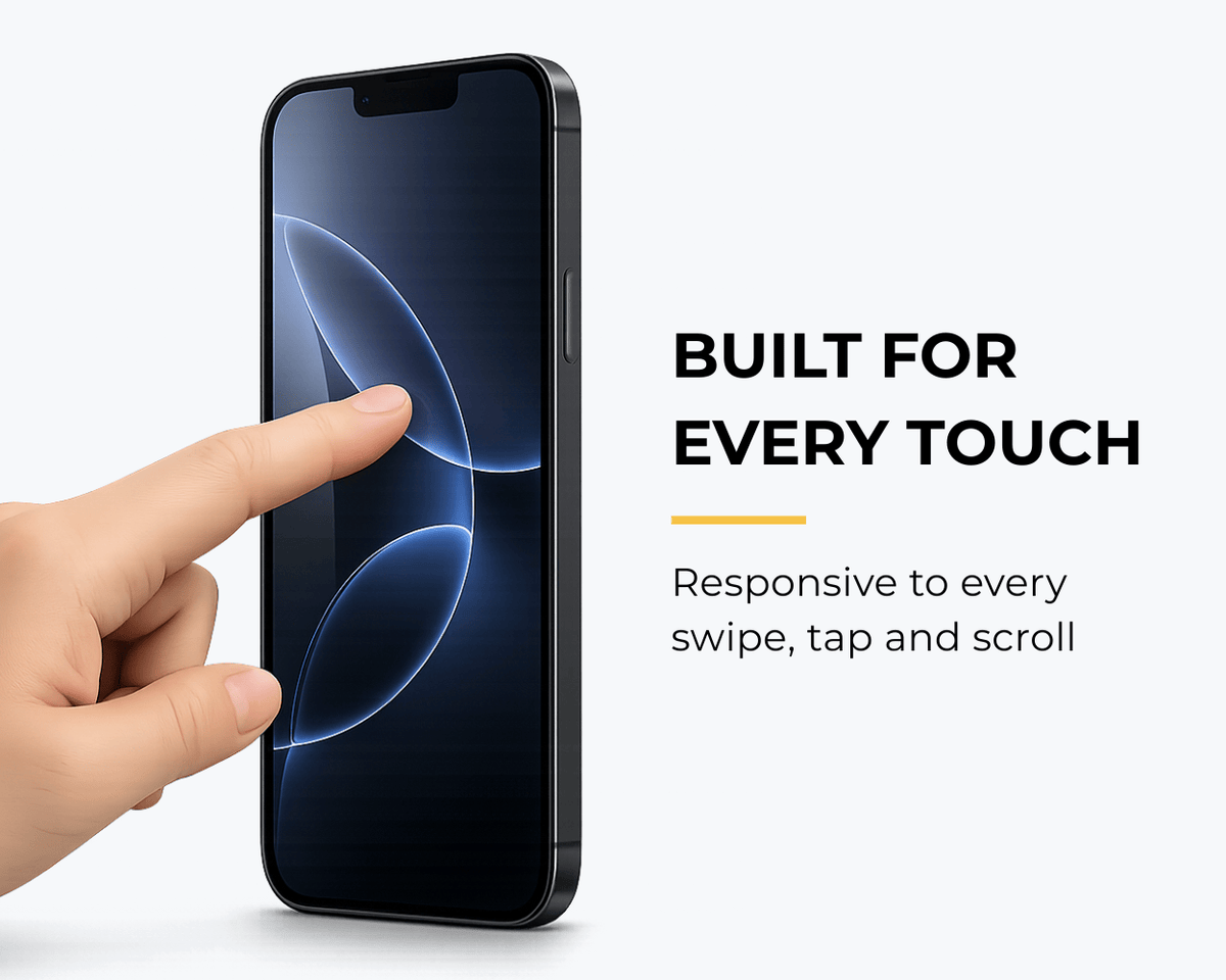 Snakehive Tempered Glass Apple iPhone 17 Pro - Tempered Glass Screen Protector (x2) Tempered Glass Screen Protector (x2) for iPhone 17 Pro 