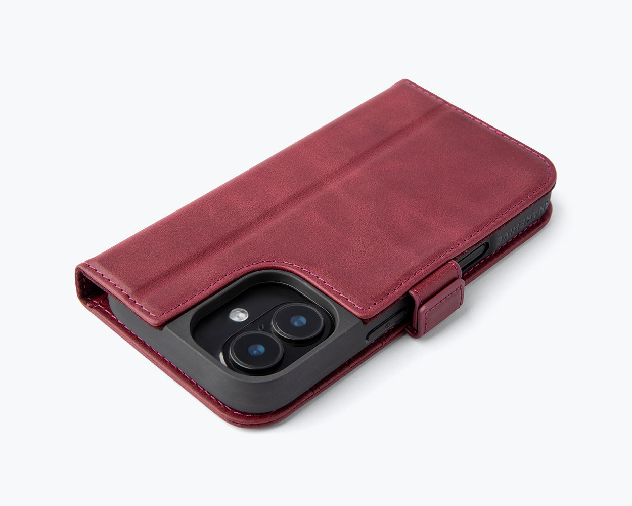 Apple iPhone 17  - Metro Leather Wallet Phone Case