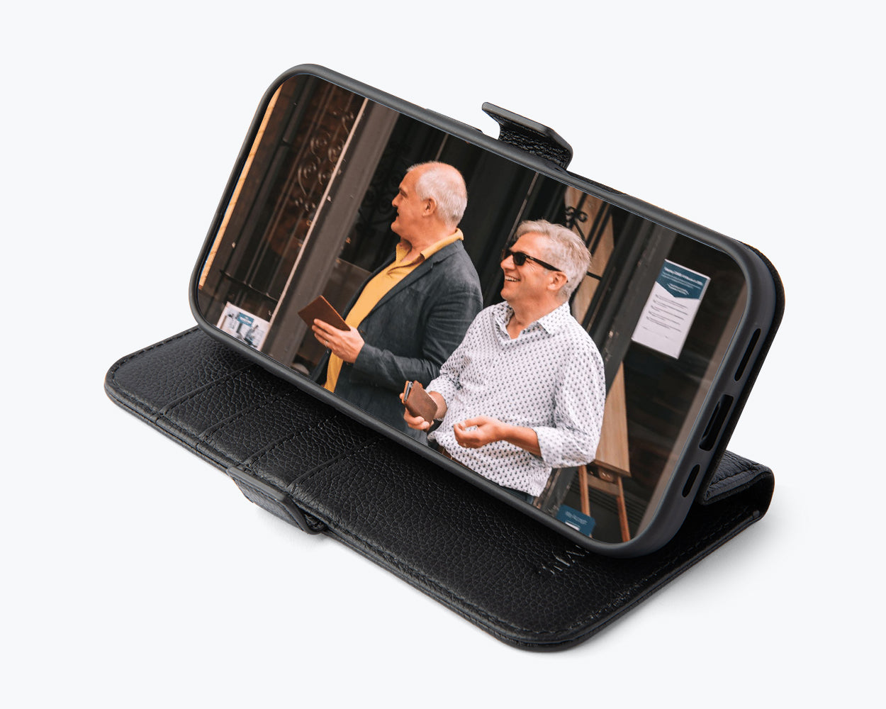 Apple iPhone 17  - Metro Leather Wallet Phone Case