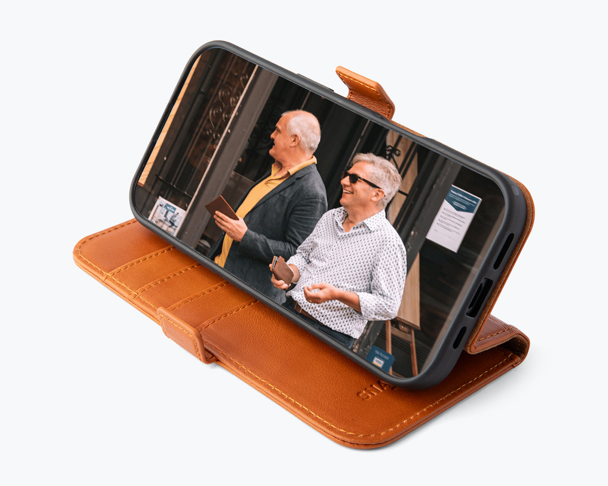 Apple iPhone 17  - Metro Leather Wallet Phone Case