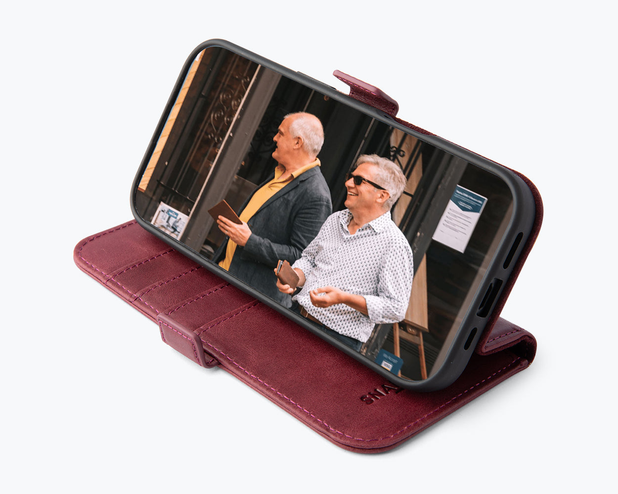 Apple iPhone 17  - Metro Leather Wallet Phone Case