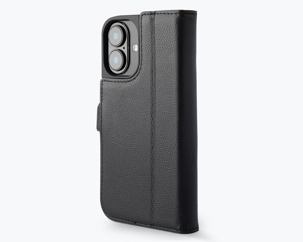 Apple iPhone 17  - Metro Leather Wallet Phone Case