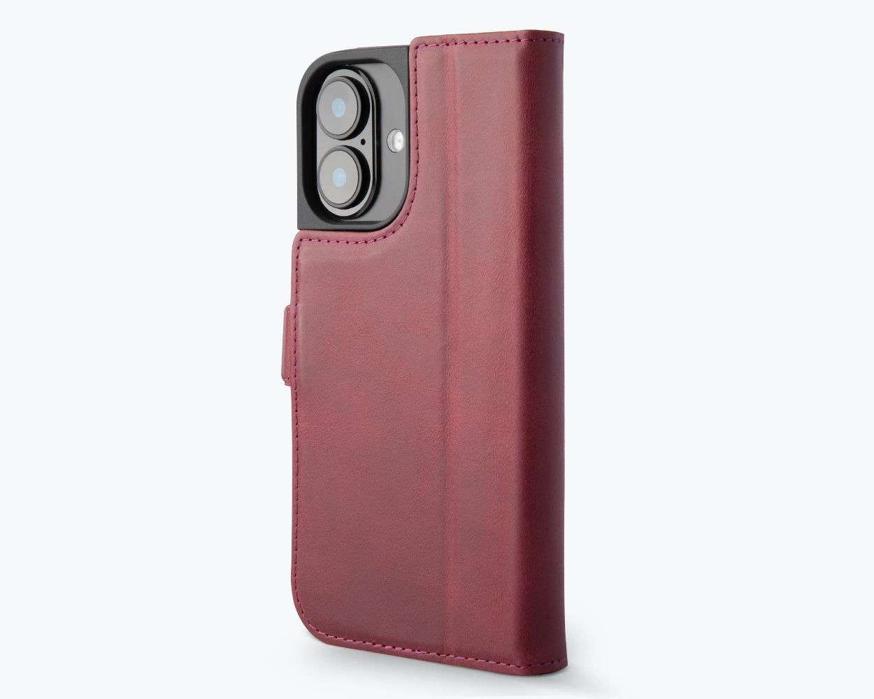 Apple iPhone 17  - Metro Leather Wallet Phone Case