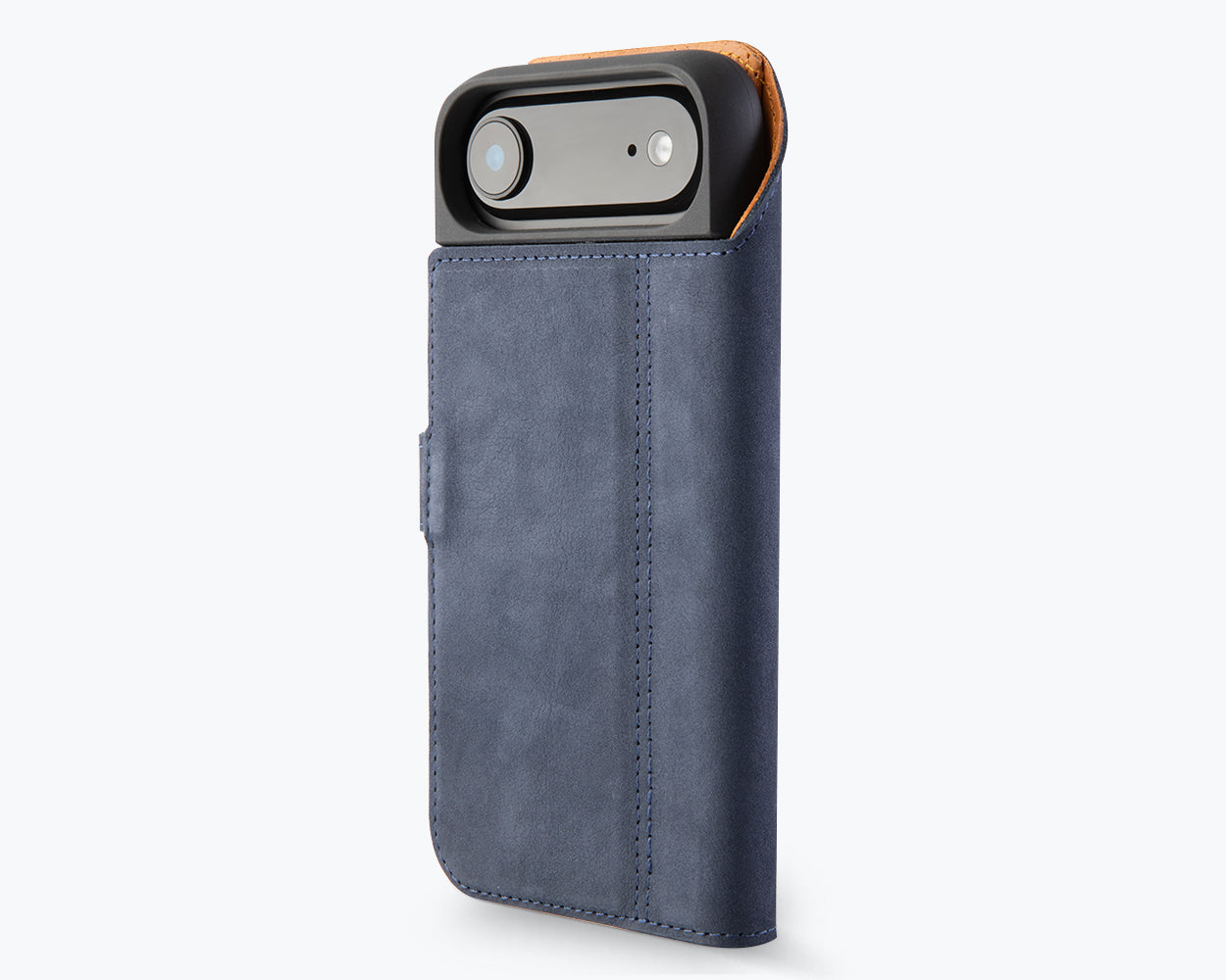 Apple iPhone Air - Vintage Leather Wallet Phone Case