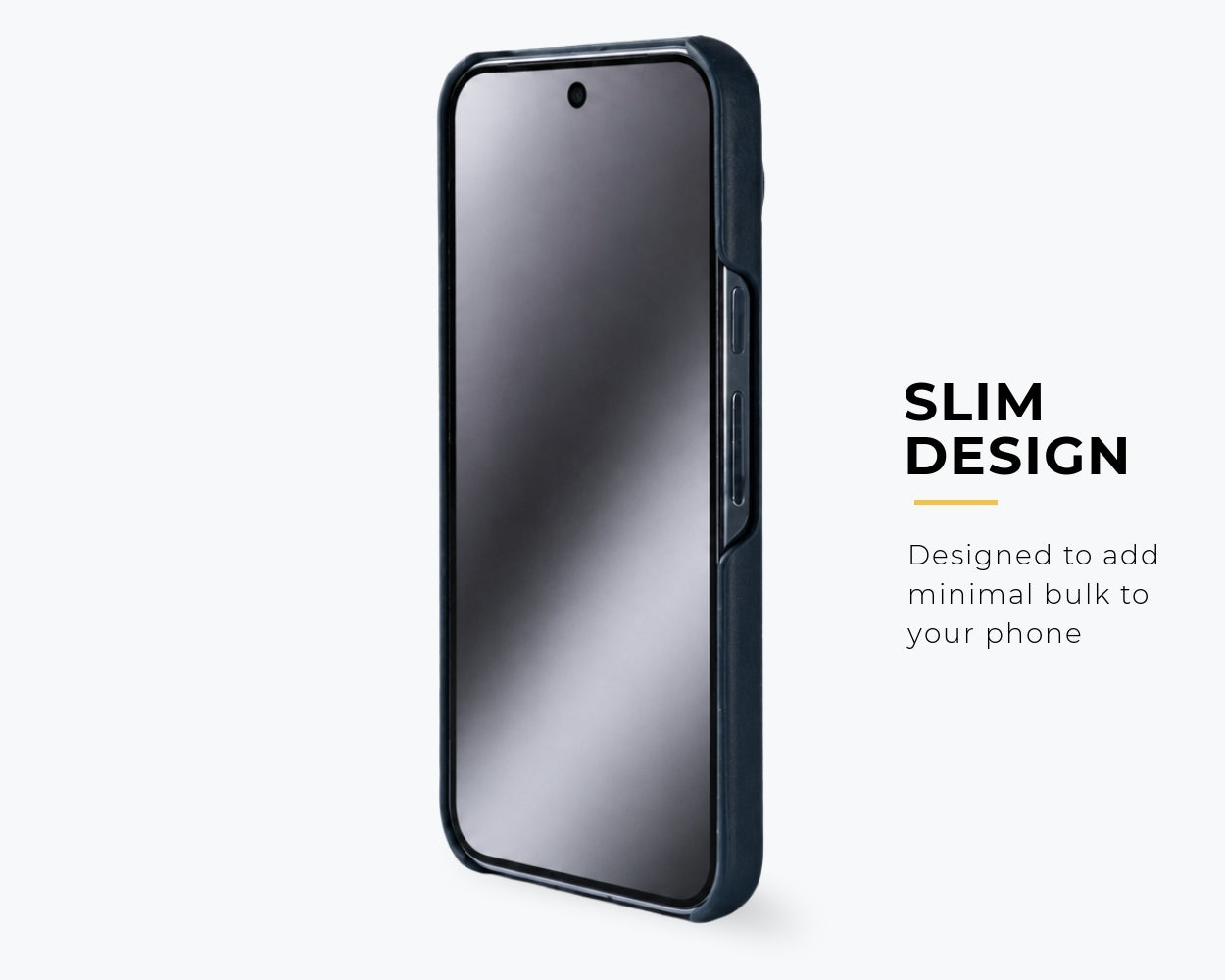 Google Pixel 11 Pro - Metro Slim Leather Phone Case