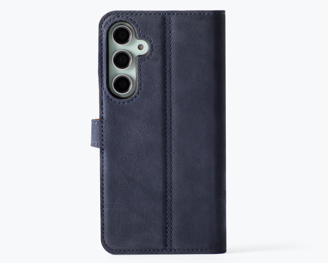 Samsung Galaxy S23 FE - Vintage Leather Wallet Phone Case