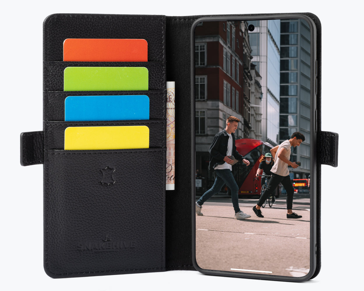 Samsung Galaxy S26 Plus - Metro Leather Wallet Phone Case