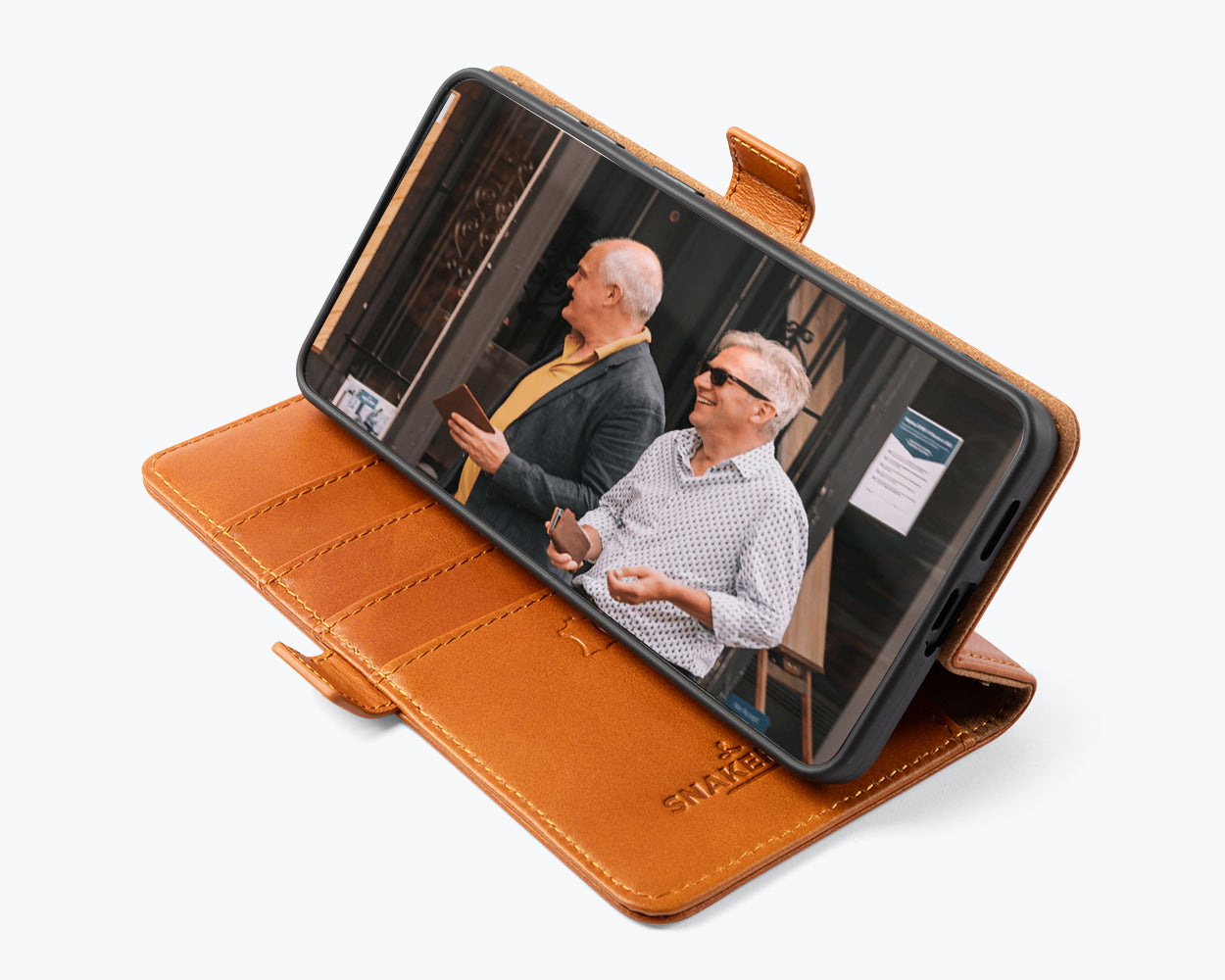 Samsung Galaxy S26 Plus - Metro Leather Wallet Phone Case