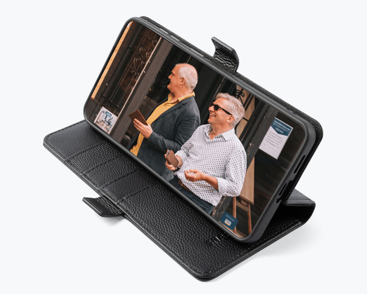 Samsung Galaxy S26 Plus - Metro Leather Wallet Phone Case