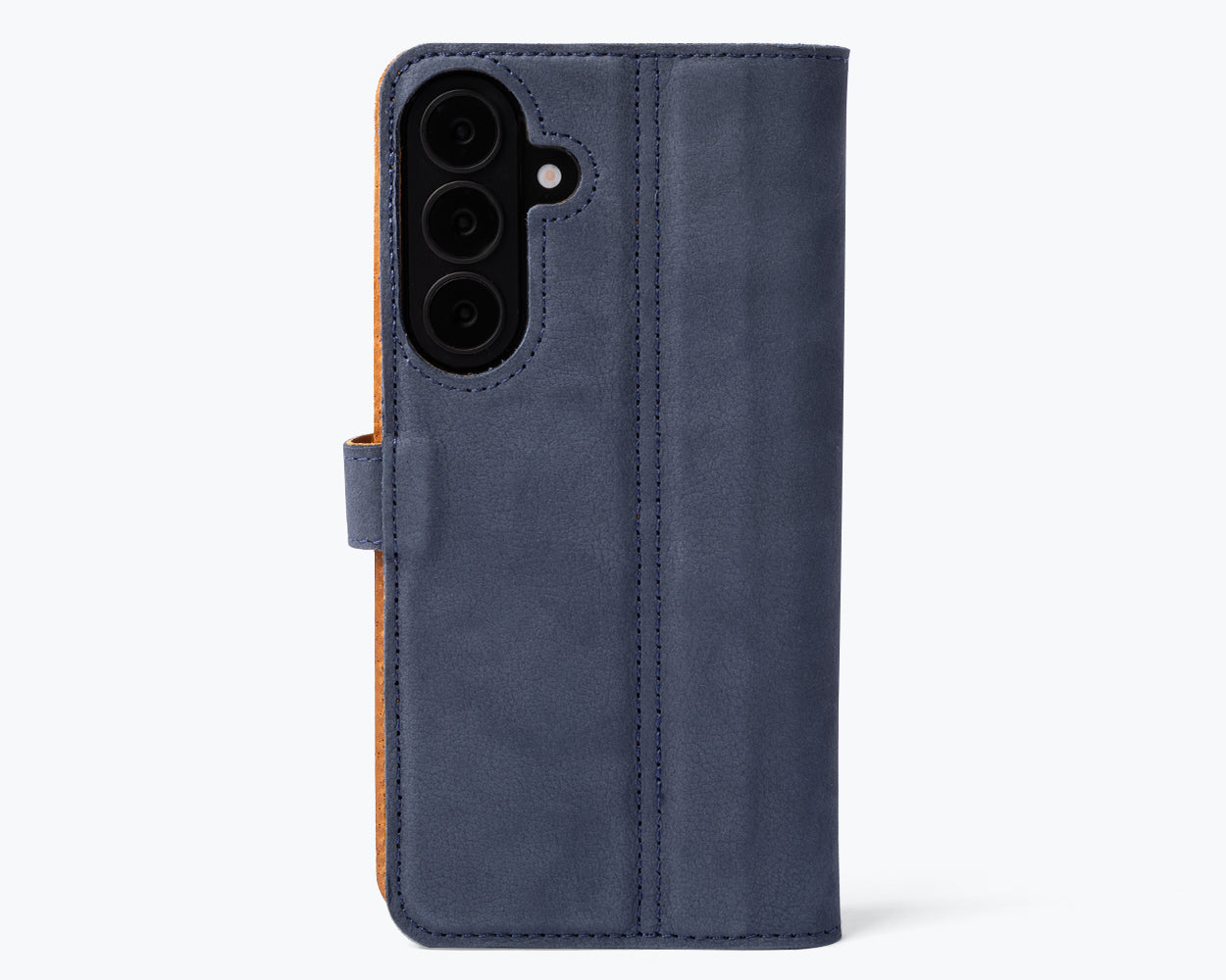 Samsung Galaxy S26 Plus - Vintage Leather Wallet Phone Case