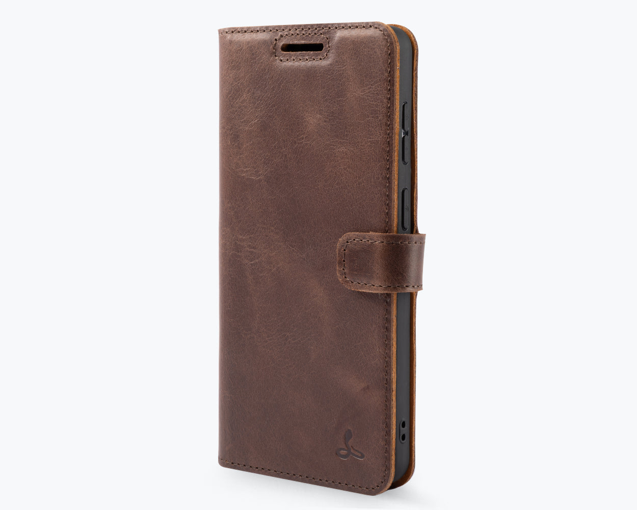 Samsung Galaxy S26 Plus - Vintage Leather Wallet Phone Case