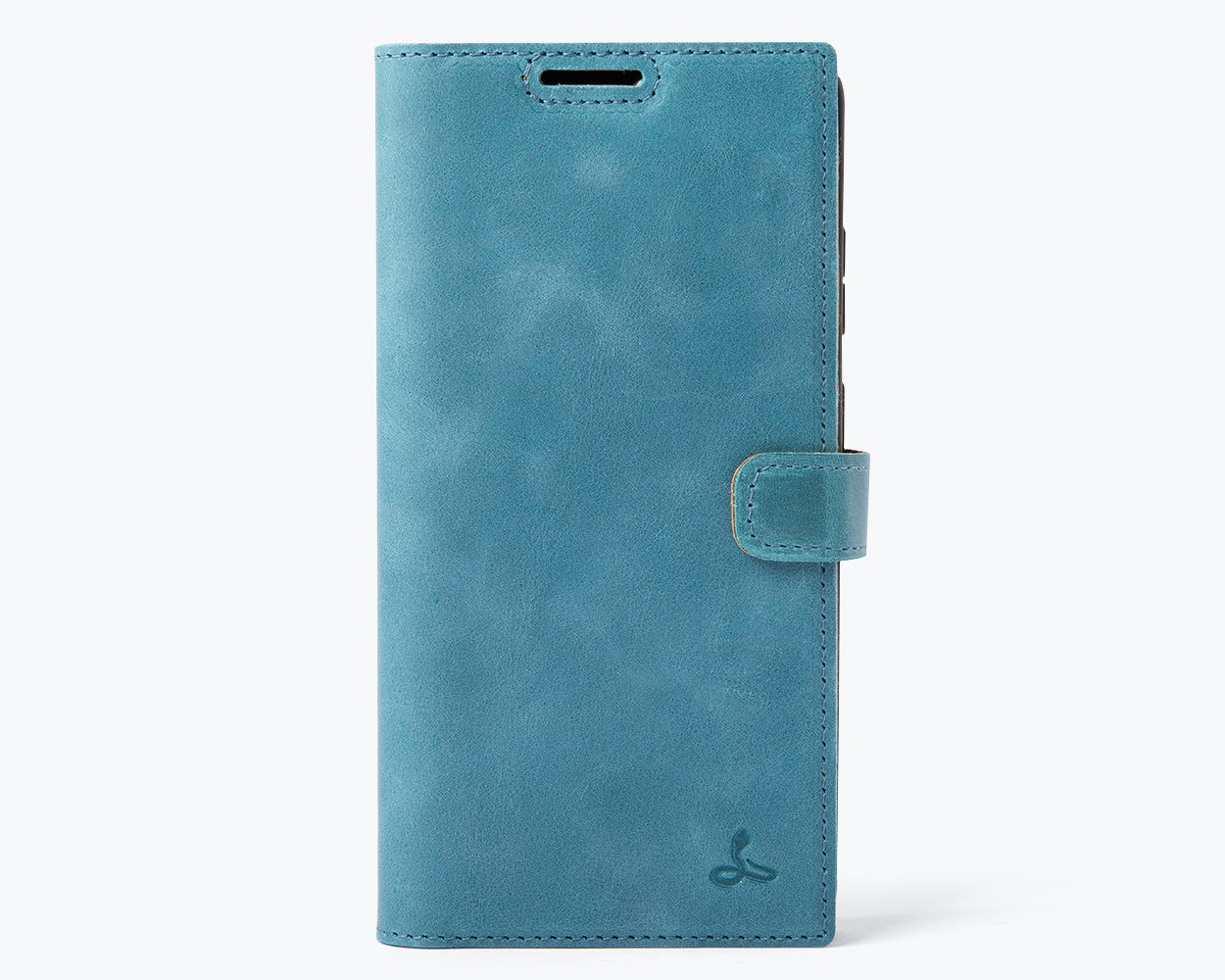 Samsung Galaxy S26 Ultra - Vintage Leather Wallet Phone Case