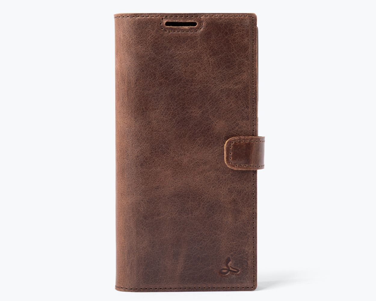 Samsung Galaxy S26 Ultra - Vintage Leather Wallet Phone Case