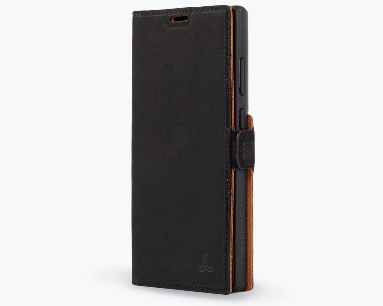 Samsung Galaxy S23 Ultra - Vintage Leather Wallet Phone Case (Side Clasp)