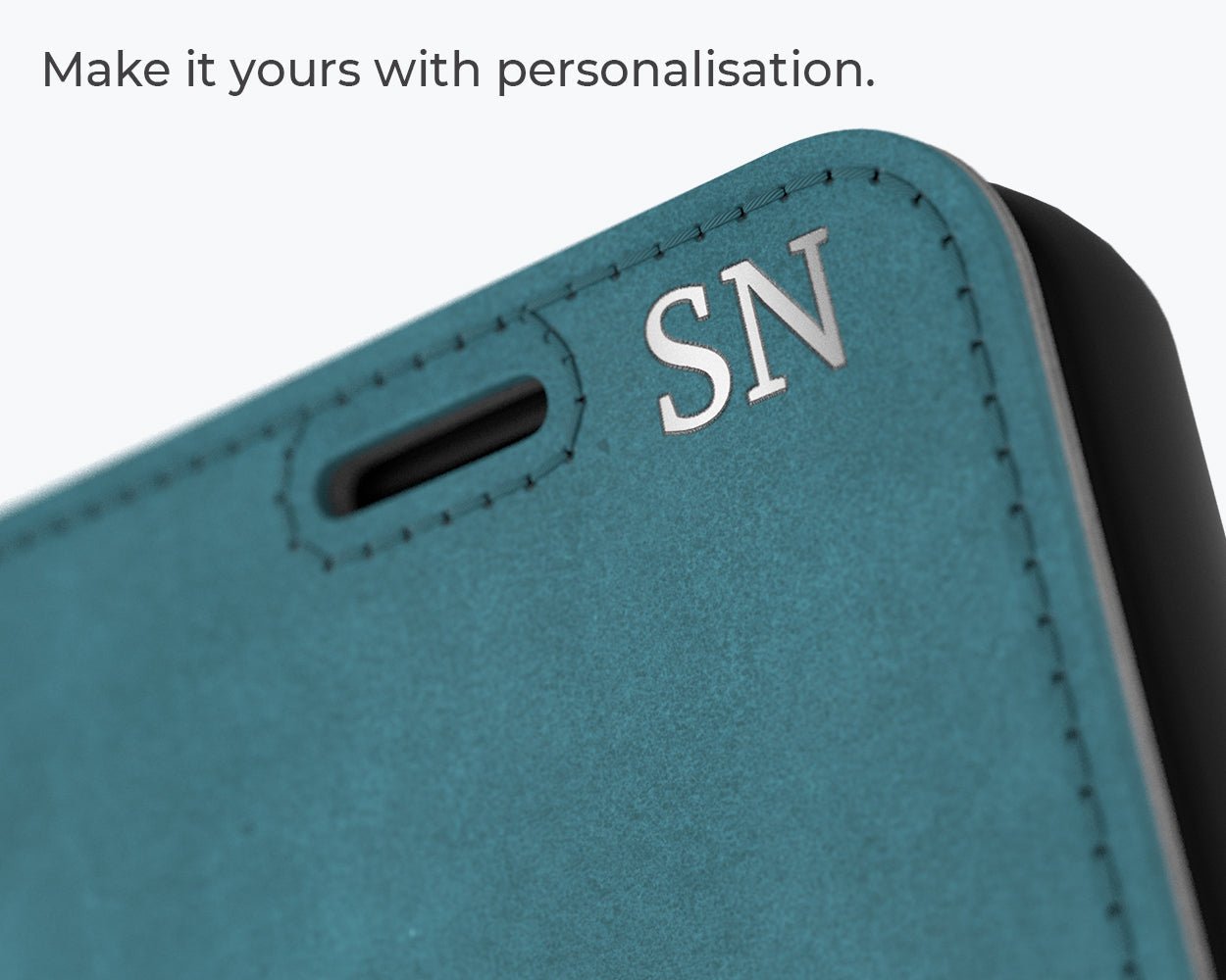 Samsung Galaxy S23 Ultra - Vintage Leather Wallet Phone Case (Side Clasp)