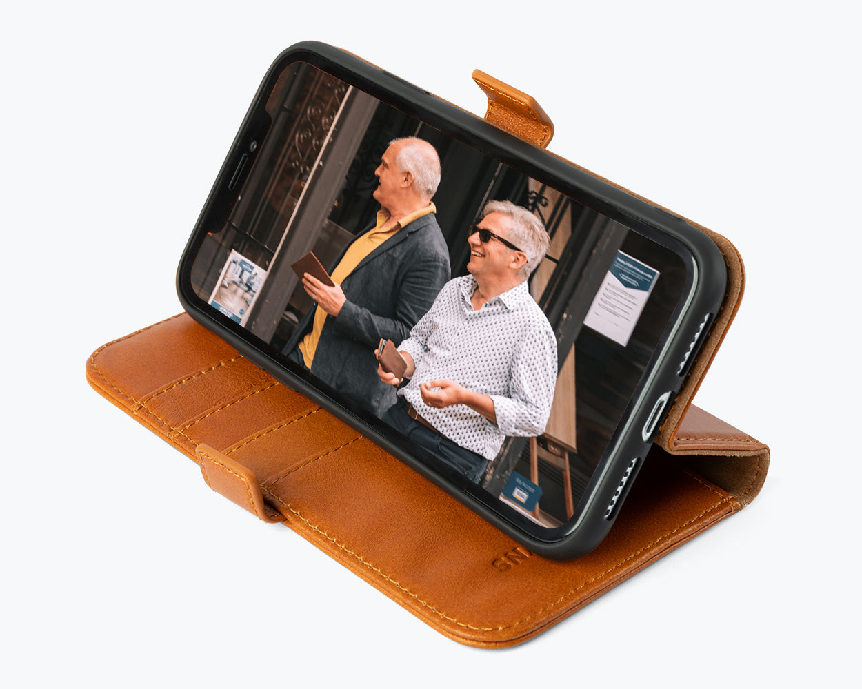 Apple iPhone 11 - Metro Leather Wallet Phone Case