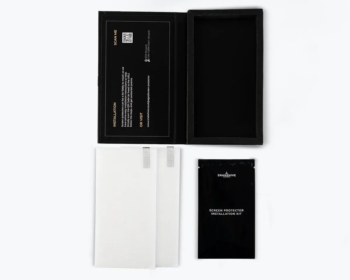 Snakehive Tempered Glass Samsung Galaxy Note 20 Ultra - Tempered Glass Screen Protector (x2) Tempered Glass Screen Protector for Galaxy Note 20 Ultra