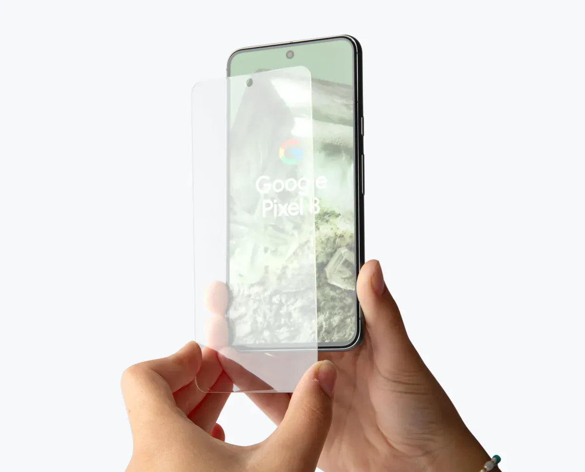 Snakehive Tempered Glass Google Pixel 8 - Tempered Glass Screen Protector (x2) Tempered Glass Screen Protector for Google Pixel 8