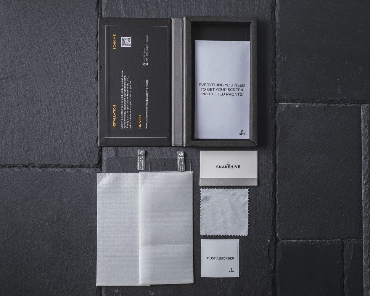 Samsung Galaxy S26 Plus - Privacy Glass Screen Protector (x2)