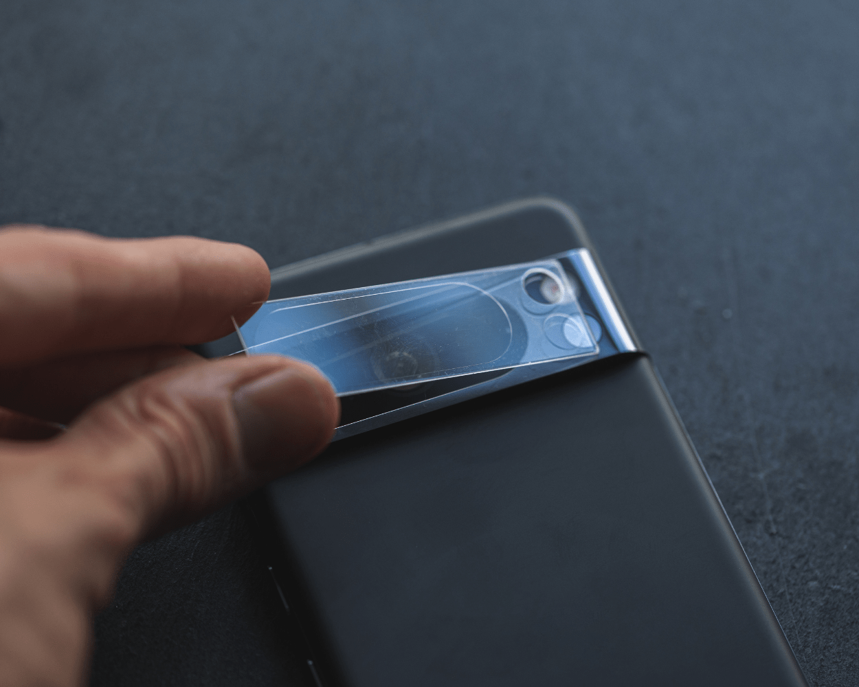 Google Pixel 8 - Glass Camera Lens Protector (x2)