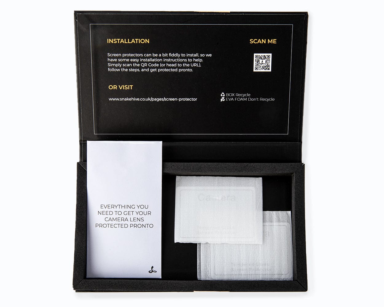 Google Pixel 8 - Glass Camera Lens Protector (x2)