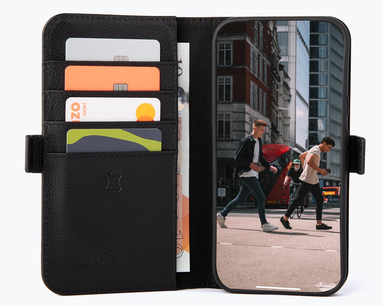 Google Pixel 10A - Metro Leather Wallet Phone Case