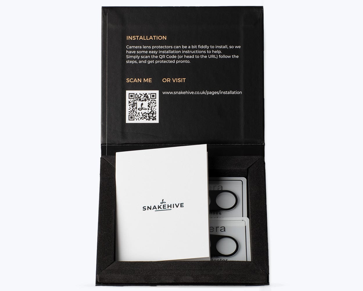 Samsung Galaxy S26 Plus - Glass Camera Lens Protector (x2)