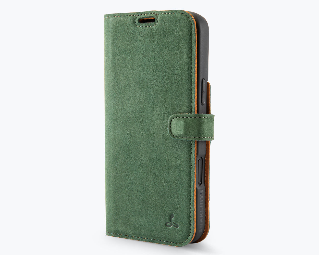 Apple iPhone 16 Pro Max - Vintage Leather Wallet Phone Case