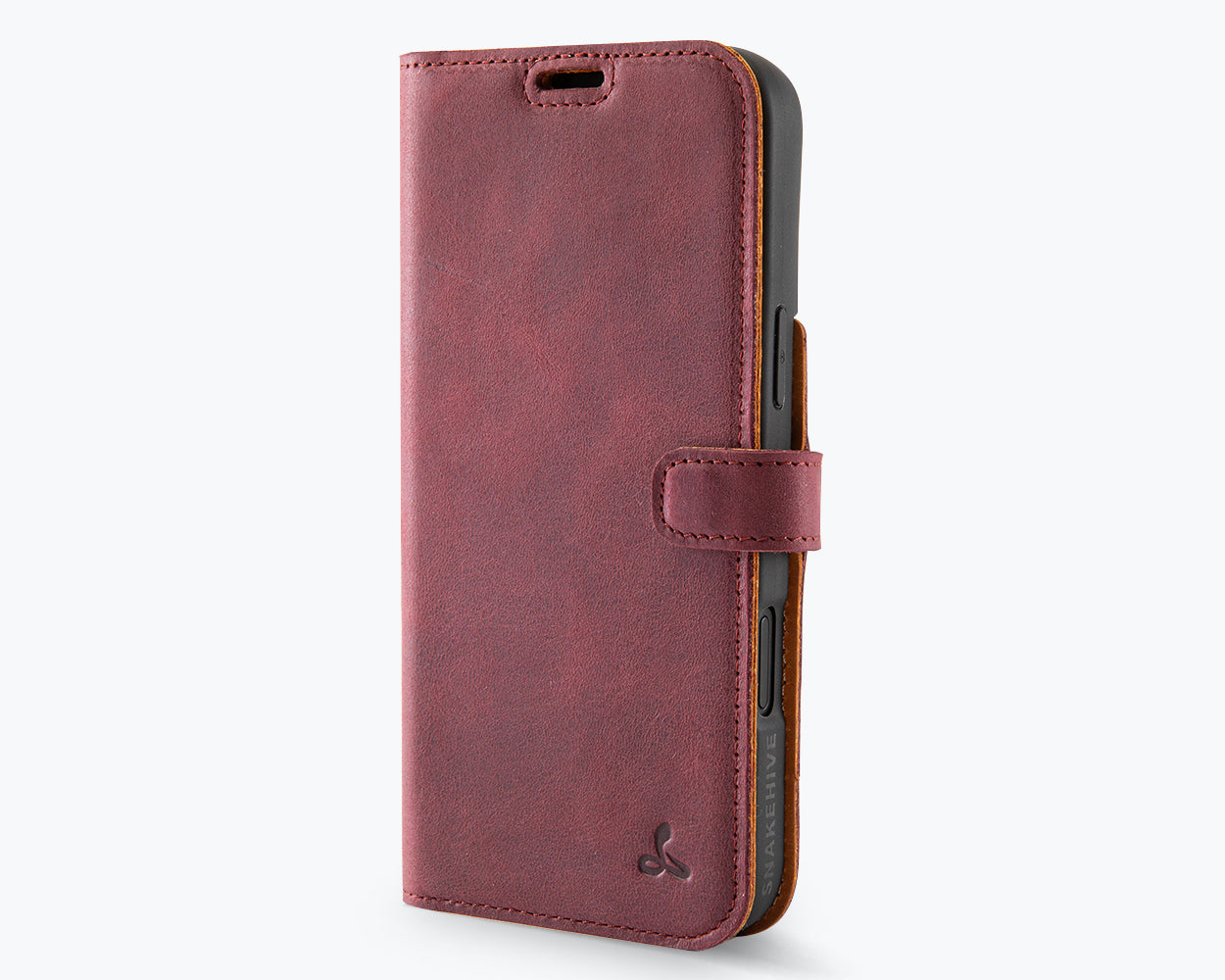 Apple iPhone 16 Pro Max - Vintage Leather Wallet Phone Case