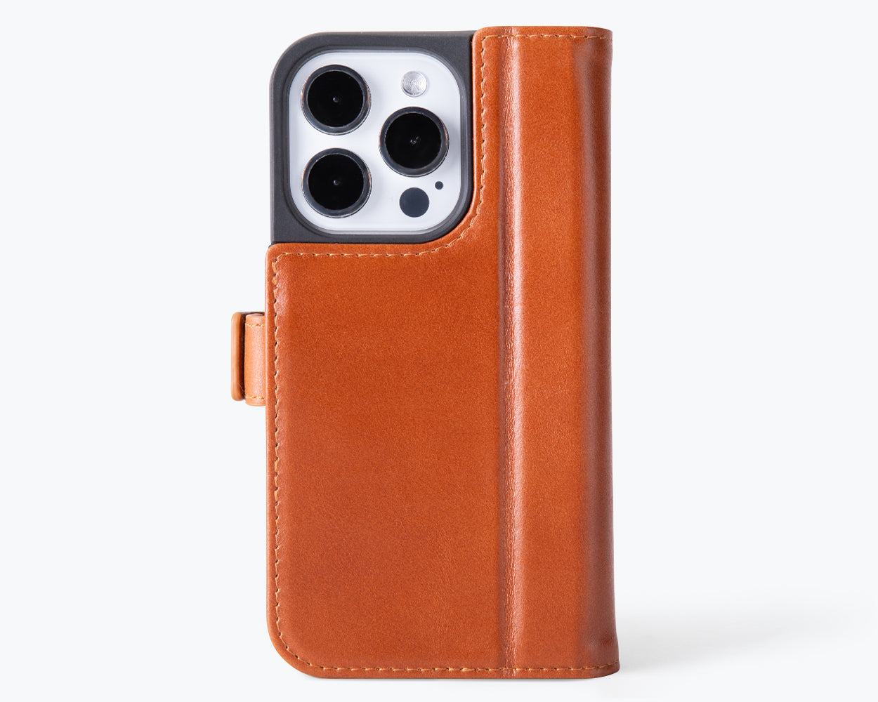 Apple iPhone 15 Pro - Metro Leather Wallet Phone Case