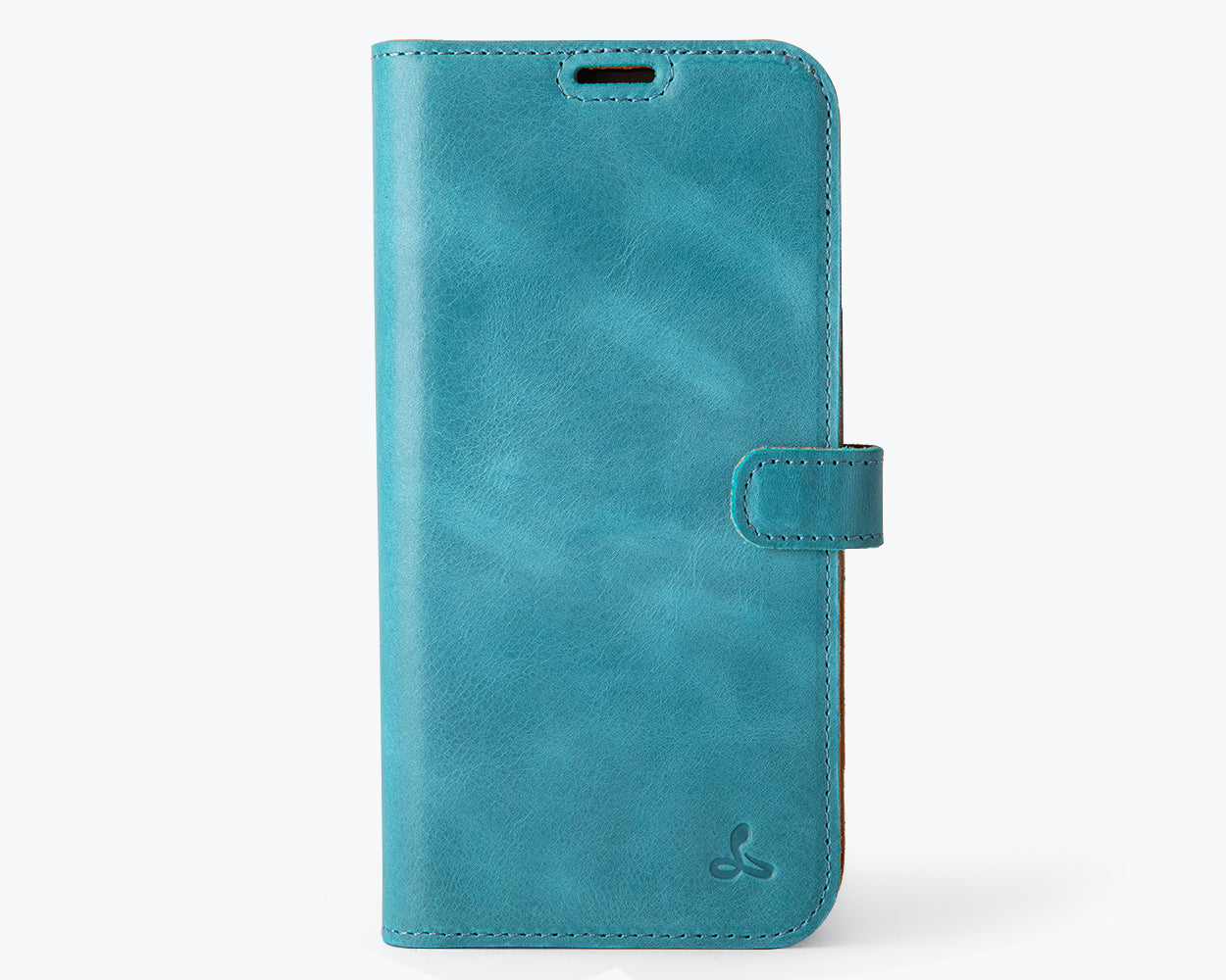 Apple iPhone 16 Pro Max - Vintage Leather Wallet Phone Case