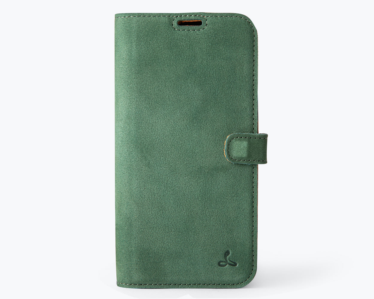 Apple iPhone 16 Pro Max - Vintage Leather Wallet Phone Case