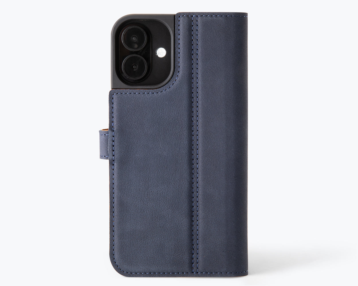 Apple iPhone 16 Plus - Vintage Leather Wallet Phone Case