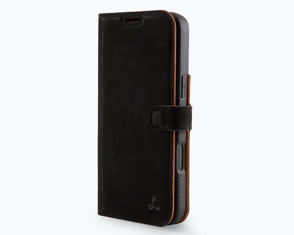 Apple iPhone 16 Plus - Vintage Leather Wallet Phone Case