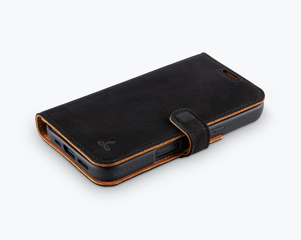 Apple iPhone 16 - Vintage Leather Wallet Phone Case