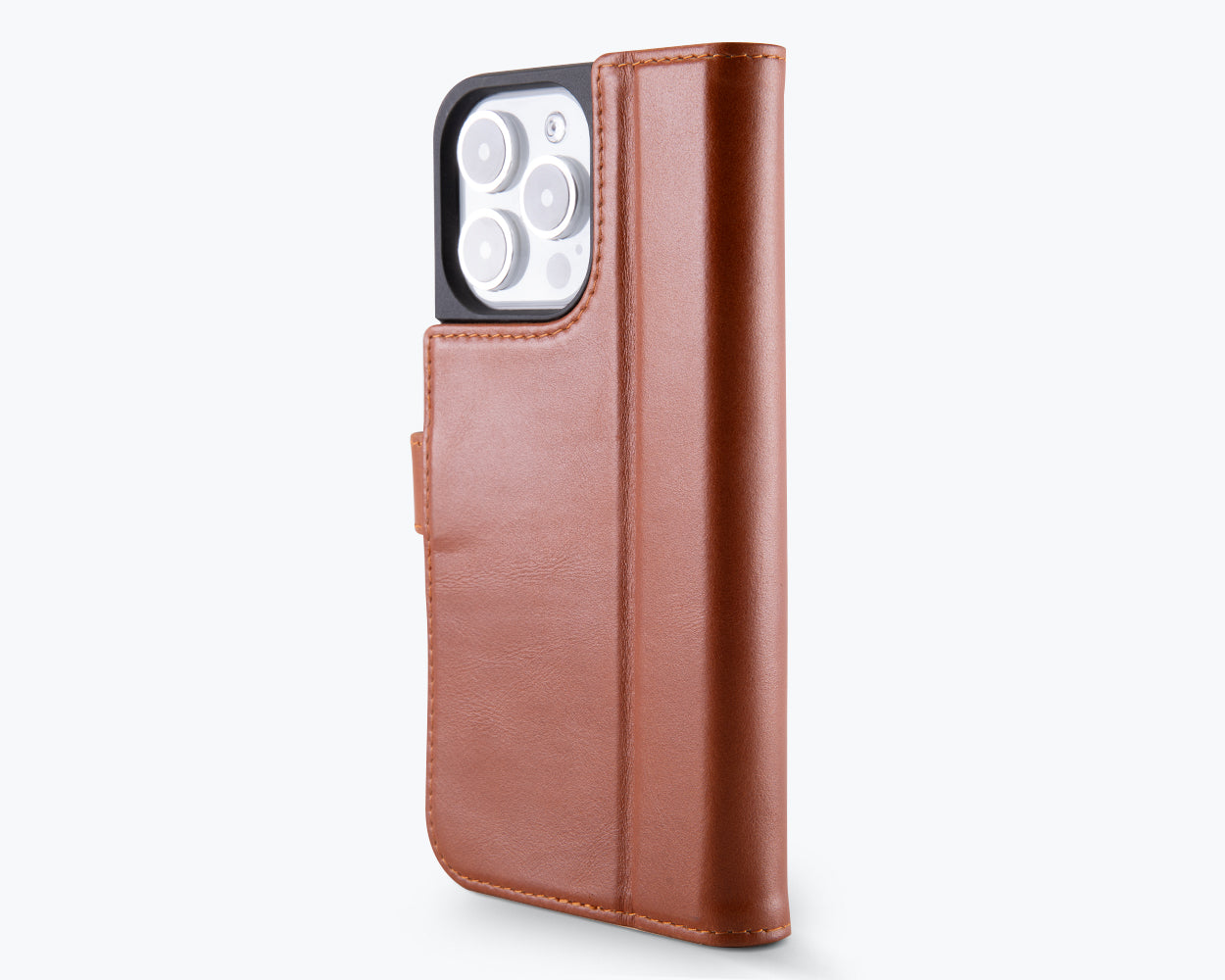 Apple iPhone 15 Pro Max - Metro Leather Wallet Phone Case