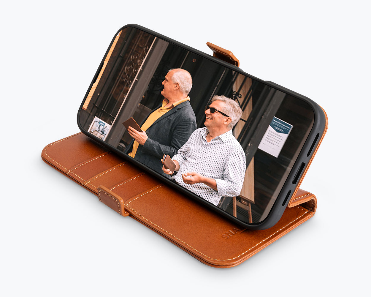 Apple iPhone 16 Pro Max - Metro Leather Wallet Phone Case