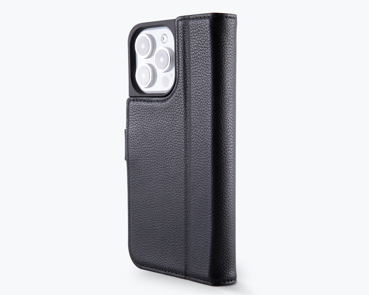 Apple iPhone 15 Pro Max - Metro Leather Wallet Phone Case