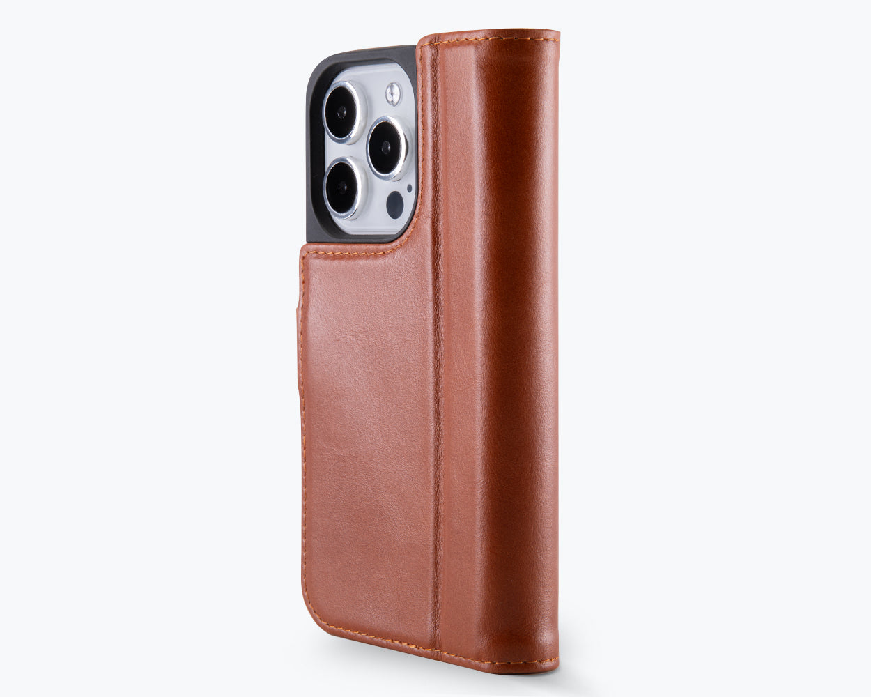 Apple iPhone 15 Pro - Metro Leather Wallet Phone Case