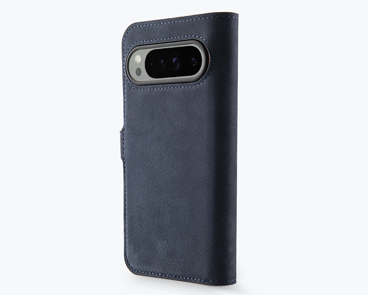 Google Pixel 9 Pro - Vintage Leather Wallet Phone Case