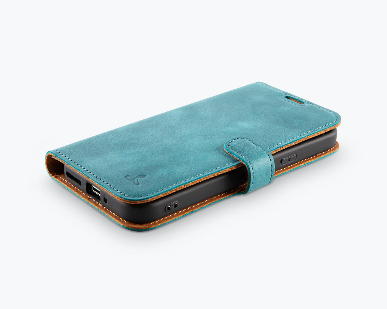 Google Pixel 9 Pro - Vintage Leather Wallet Phone Case