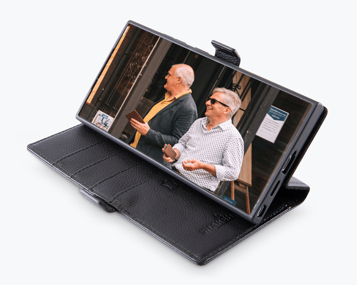 Samsung Galaxy S24 Ultra - Metro Leather Wallet Phone Case